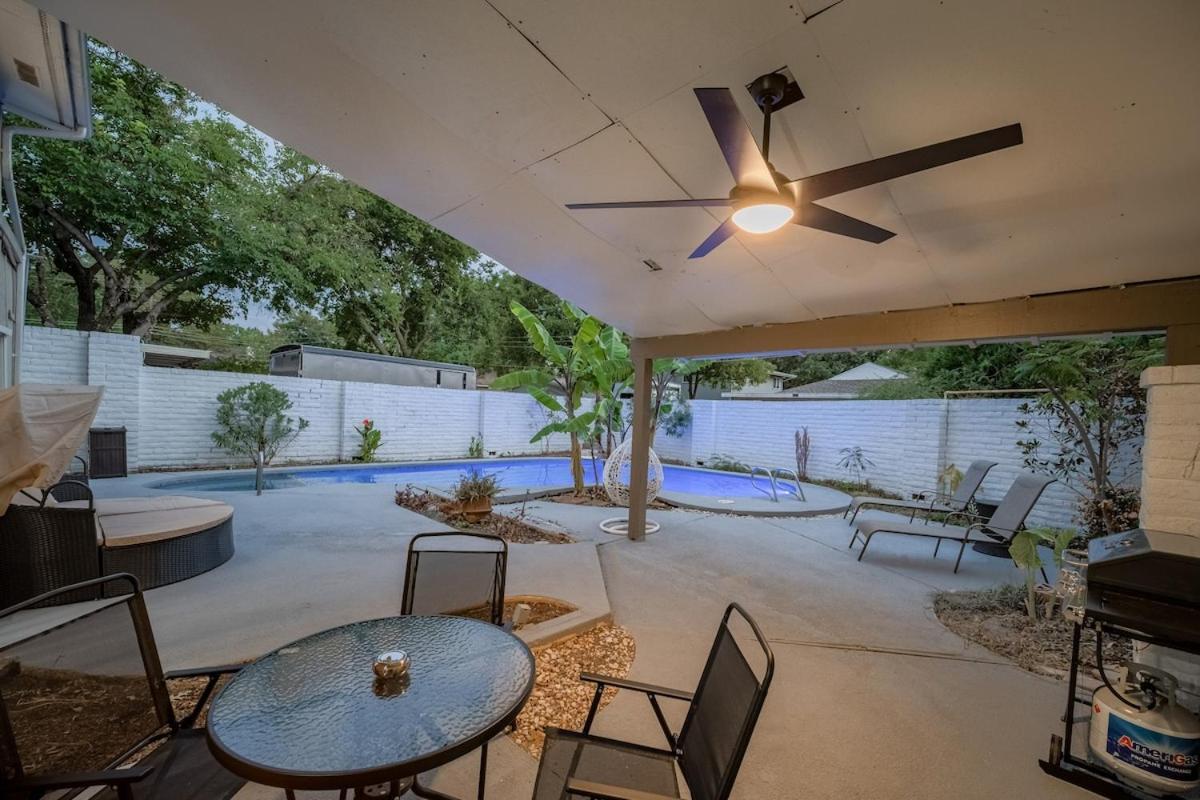 Stunning 5Br 2Ba Holiday Home With Private Pool And Cinema Dallas Exterior photo